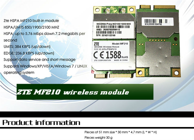 安いwcdmaモジュールgpsモジュールusb2.03gmf210モジュールアンドロイド問屋・仕入れ・卸・卸売り