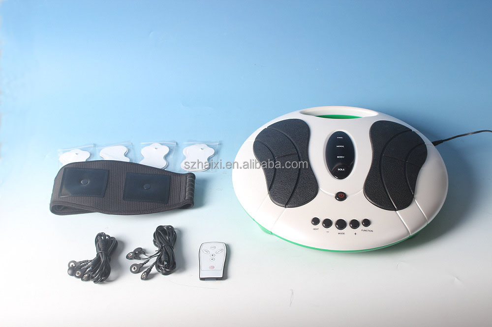 Portable Electromagnetic wave pulse TENS FOOT massager