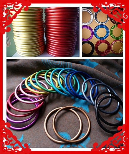 Aluminium sling ring Colors