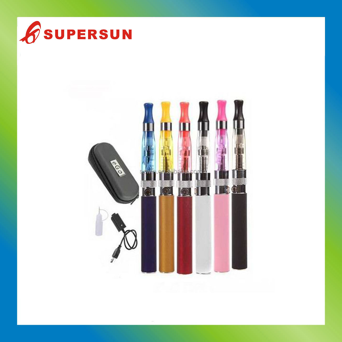 卸売電子タバコエゴce4,ツイスト、 evod、 h2,×6,mod自我cツイスト1300mahバッテリ問屋・仕入れ・卸・卸売り