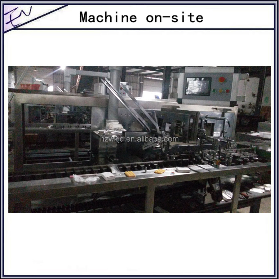 Multifunctional automatic chocolate bar cartoning machine