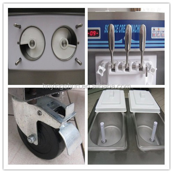 commercial soft ice cream machine prices