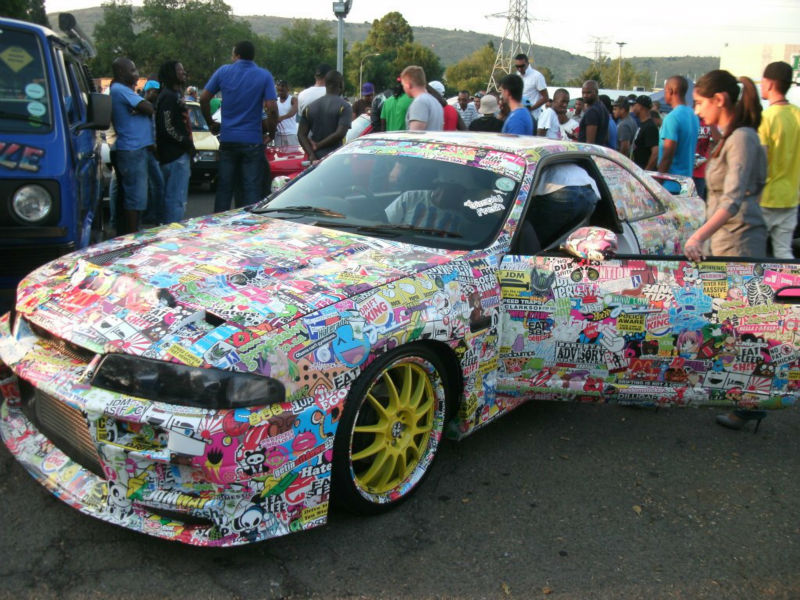 高品質爆弾のステッカー、 爆弾ステッカーのビニール、 ビニールラップstickerbomb自動車ステッカー問屋・仕入れ・卸・卸売り