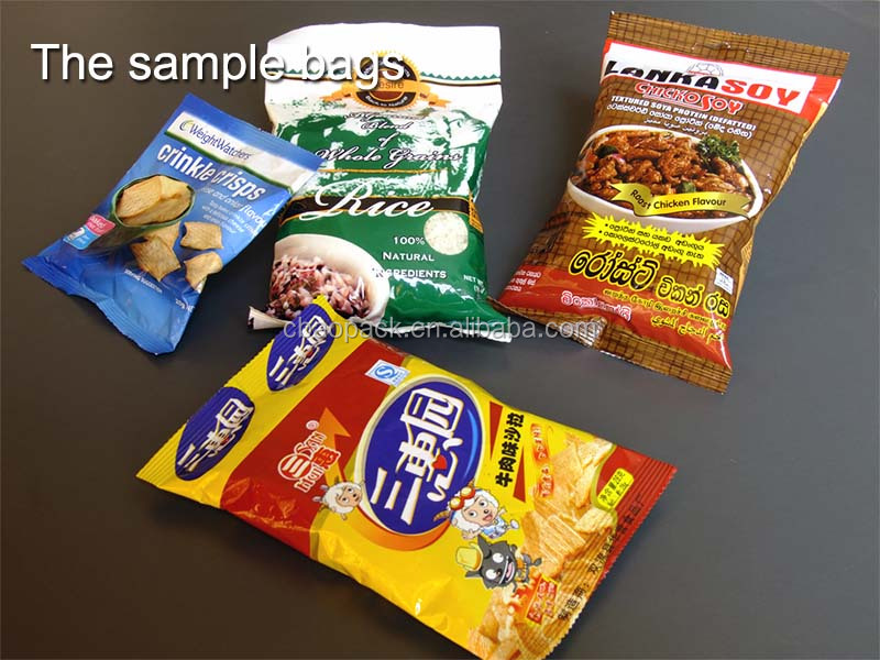 CB-VG42 high speed automatic chewing gum packing machine