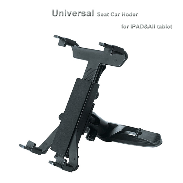 トップ販売のシートバック2014年360度回転タブレットのための車のユニバーサルホルダーは、 paypalを受け入れる問屋・仕入れ・卸・卸売り