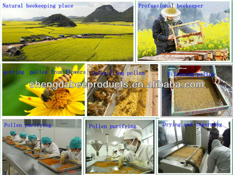 2014 best pure bulk flower bee pollen