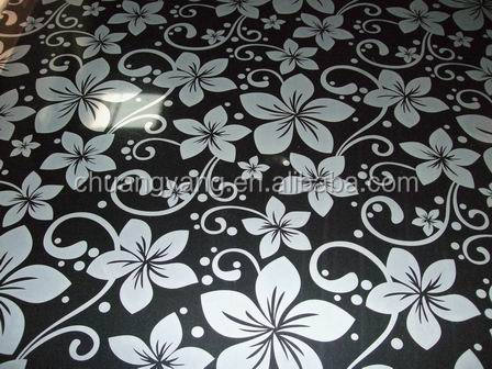 Watermark embossed stainless steel sheet from Chinese mill