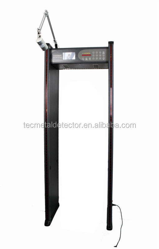 door frame metal detector/walk through metal detector TEC-600CM