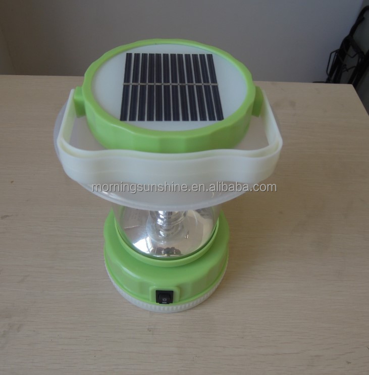 ポータブルled付きソーラーキャンプライトハンドクランク問屋・仕入れ・卸・卸売り