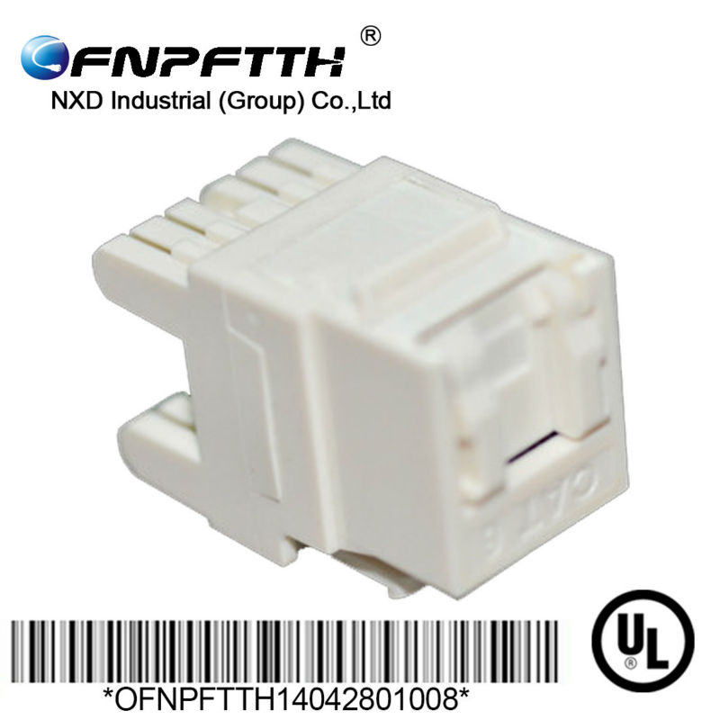 モジュラージャック工場販売180度シールドなしutp8ピン8p8cイーサネットデータネットワークrj45cat6cat7キーストーンジャック問屋・仕入れ・卸・卸売り