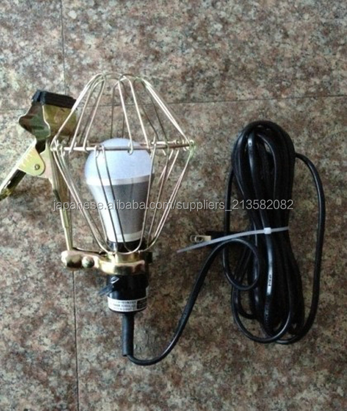 日本向け作業灯(普通電球,LEDランプ,省エネランプ)仕入れ・メーカー・工場