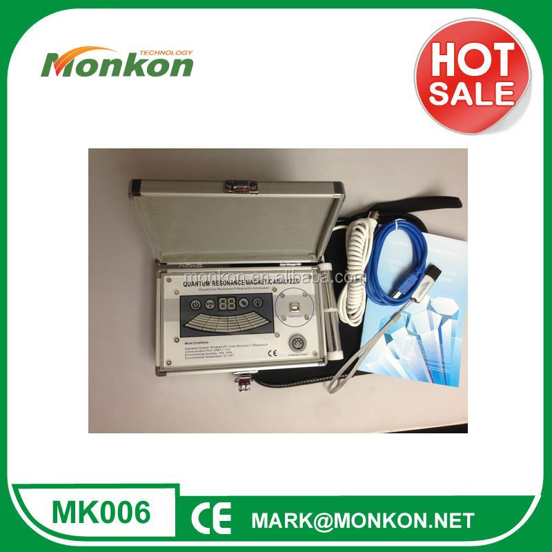 quantum resonance magnetic body health analyzer