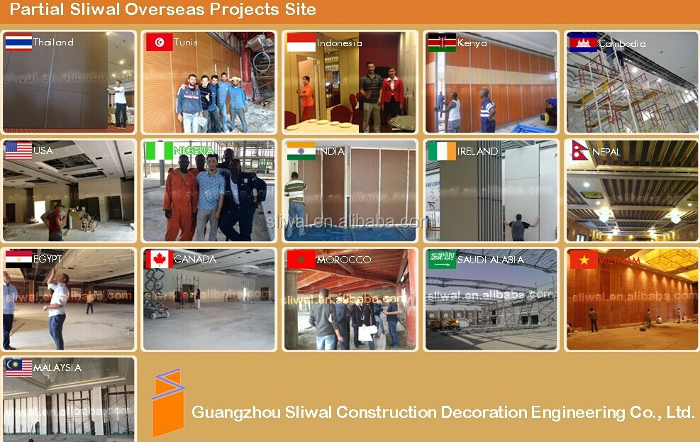 中国可動防音内装で使用されるオフィスのパーティション仕入れ・メーカー・工場