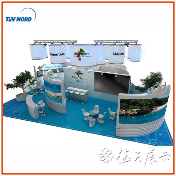trade show booth exhibits