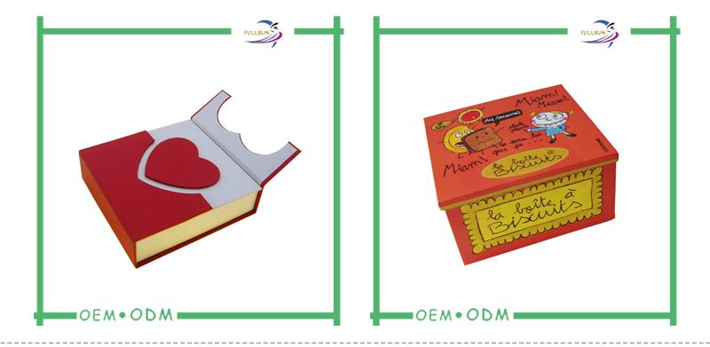 folding paper red wine boxes