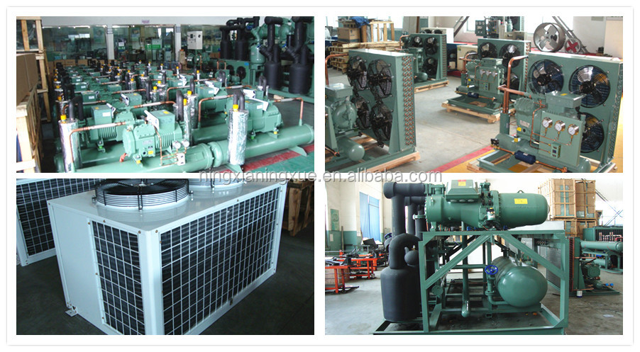 雑種犬コンプレッサードイツcondenseringユニット雑種犬空気bitzer2cc- 3.2( 2ces- 3) 低温室用仕入れ・メーカー・工場