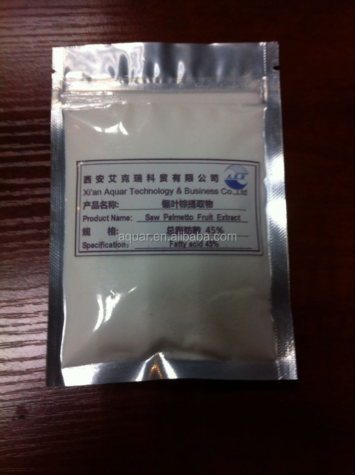 25% Competitive priced bulk Quality Saw Palmetto Extract