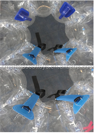 CE,SGS,EN71certification inflatable bubble ball bumperz bubble football