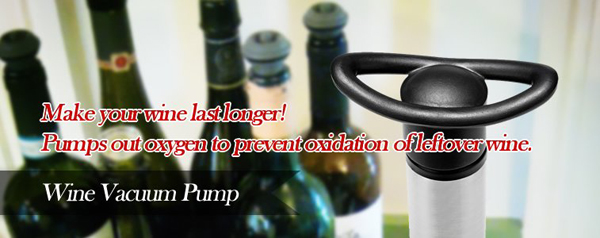 high quality silver champagne stopper