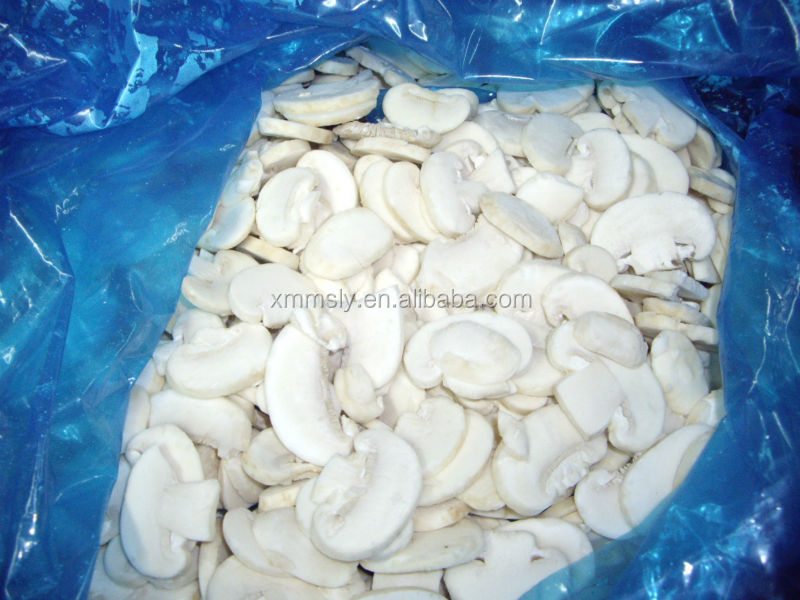 China frozen champigon mushroom slice