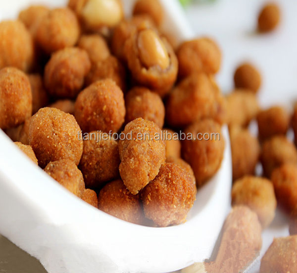 Spicy Peanut Snack