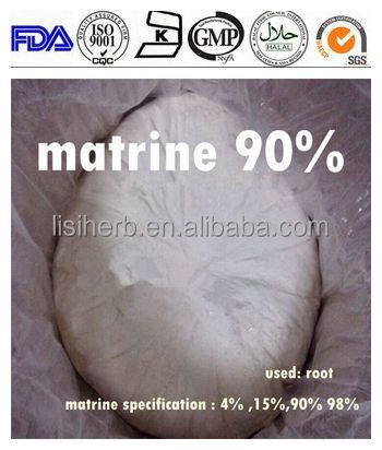 natural Biopesticide raw material matrine / matrine insecticide