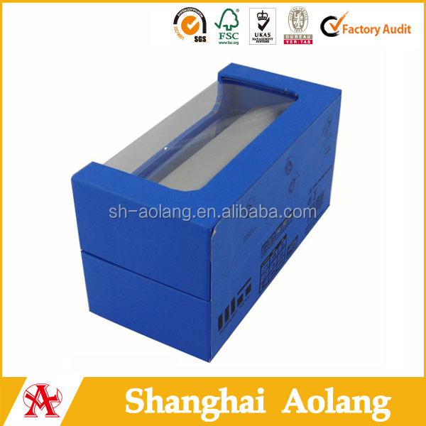 High end good quality paper red wine cardboard box