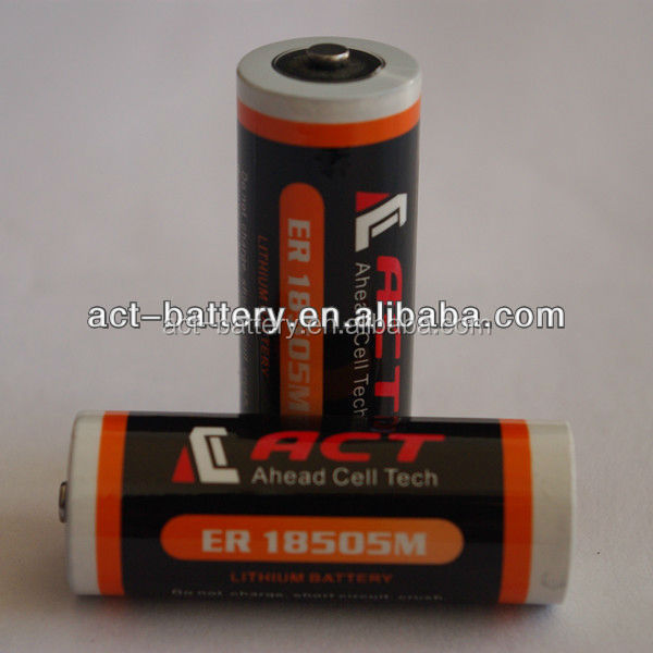 3.6v er18505m battery A size