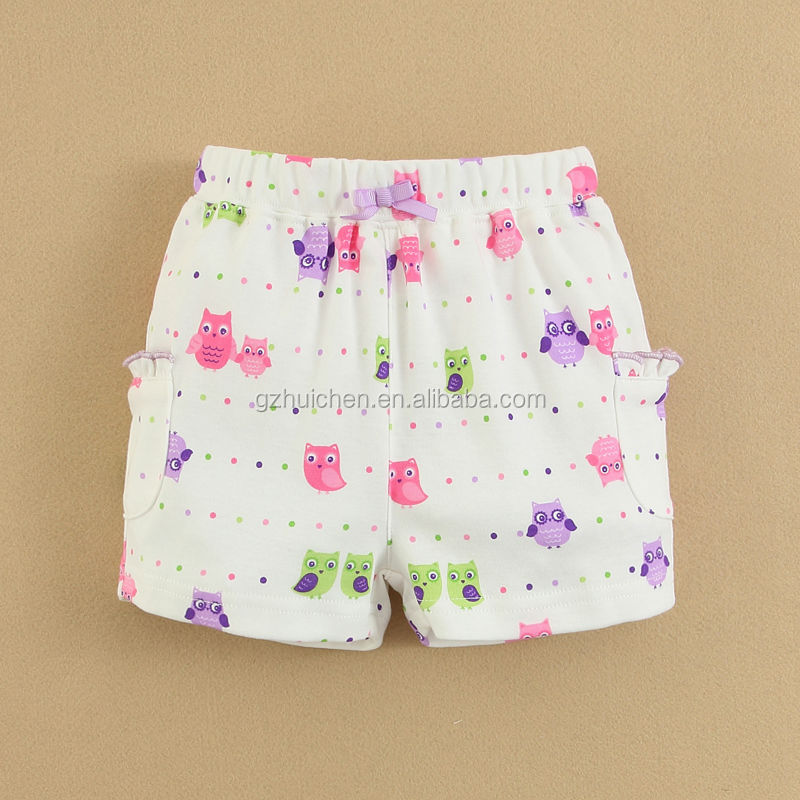 2014年魅惑的なショートパンツのデザインからママ・排便赤ちゃんの服問屋・仕入れ・卸・卸売り