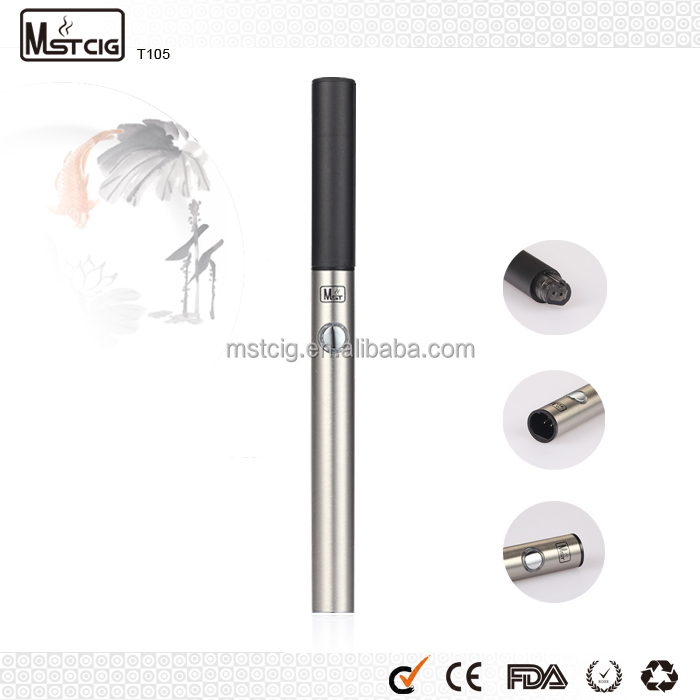 Hot design USA reusable button battery E-Cigarette portable kits