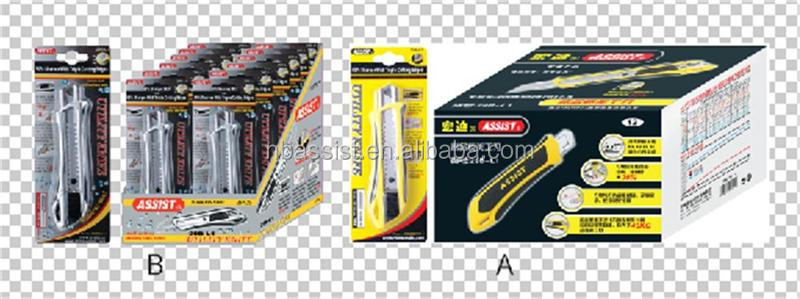 ユーティリティナイフ工場売却、 簡単カットオート- リトラクタブルユーティリティナイフセット、 ポケットナイフ/ユーティリティナイフ/チタンナイフ/ブレードのツール問屋・仕入れ・卸・卸売り