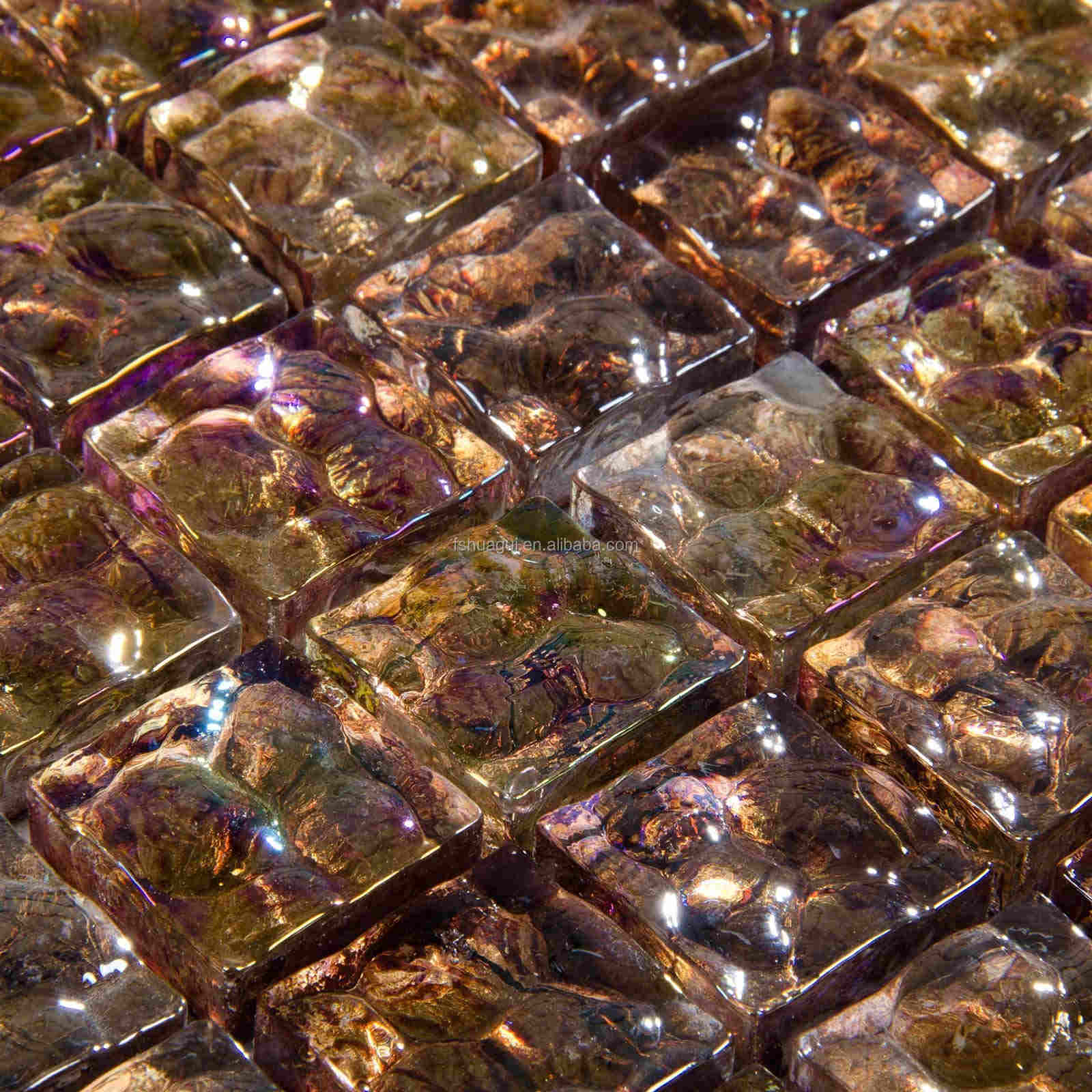 Bronzo oro foglio rete sostenuta mosaici per decorazione della ...