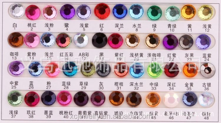 工場直売丸い形をしたアクリルストーン面取りデザインラインストーン問屋・仕入れ・卸・卸売り