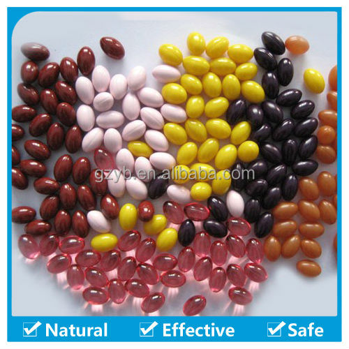 GMP Certificate Vitamin E Soft Capsule For Face