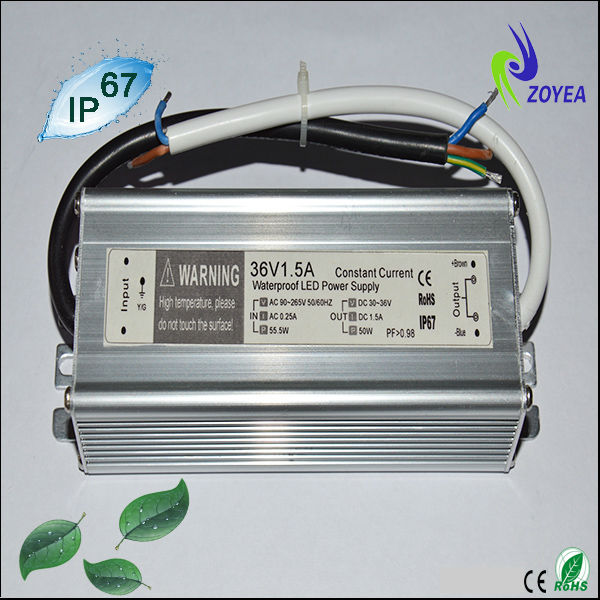 防水調光対応50w電力変圧器定電流で1.5a 36v fsc-50d-1.5問屋・仕入れ・卸・卸売り