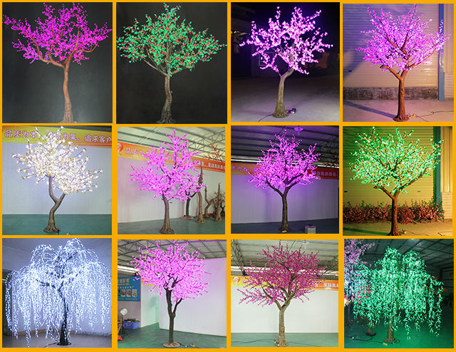 絶妙な人工的な桜の木の光仕入れ・メーカー・工場