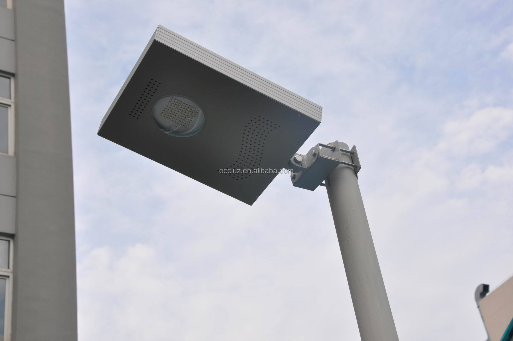 統合された15w20w30w40wソーラーled街路モーションセンサー付きライト問屋・仕入れ・卸・卸売り