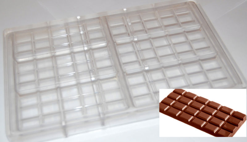 MJP 6bar shape Polycarbonate chocolate mold