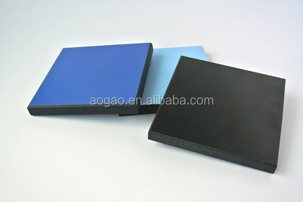 12mm solid color compact laminate