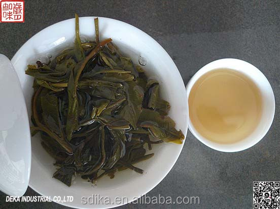 LuoShuiDong trees 2009year spring tea LQ009-CH, Pu-erh puer tea health care organic Raw puer tea puer,slimming tea