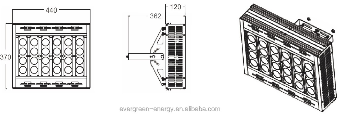 200w、 ハイパワーled洪水ランプの高いマストアプリケーション、 クリー族led、 meanwellドライバ問屋・仕入れ・卸・卸売り