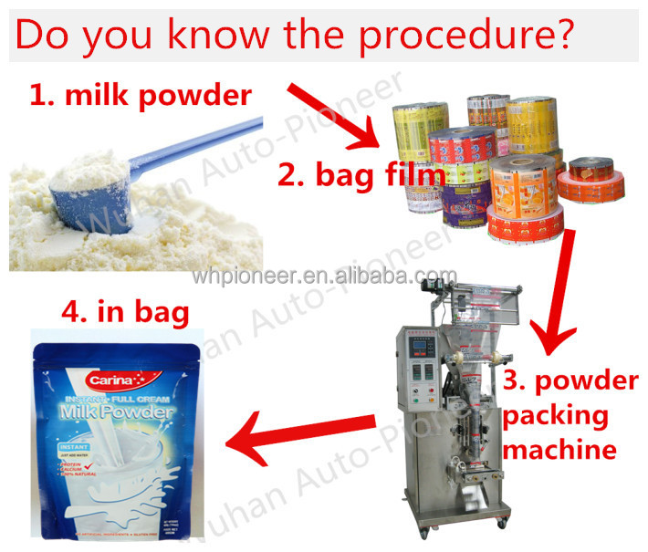 cheap cocoa powder packing machine