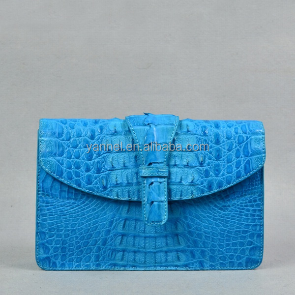 高級クロコダイルpurse_caimancluchbag_caimanクロコダイルのワニ革仕入れ・メーカー・工場