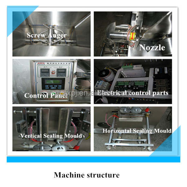 Economical price QS standard JX021 Automatic cocoa powder packing machine
