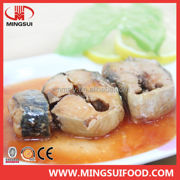 Fish canning line mackerel tin fish