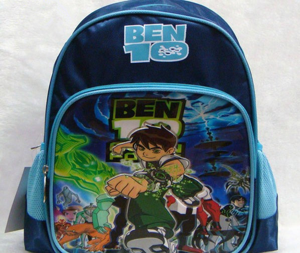 ben 10 backpack 33cm small size