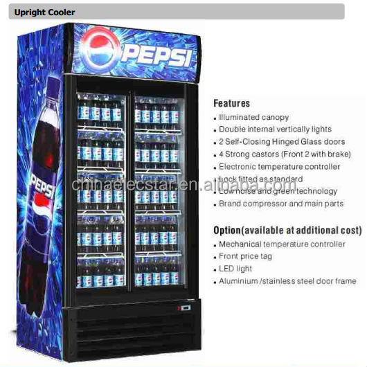 Double Door Upright Glass Door Beer Cooler Buy Beer Cooler Upright Glass Door Beer Cooler Double Door Beer Cooler Product On Alibaba Com