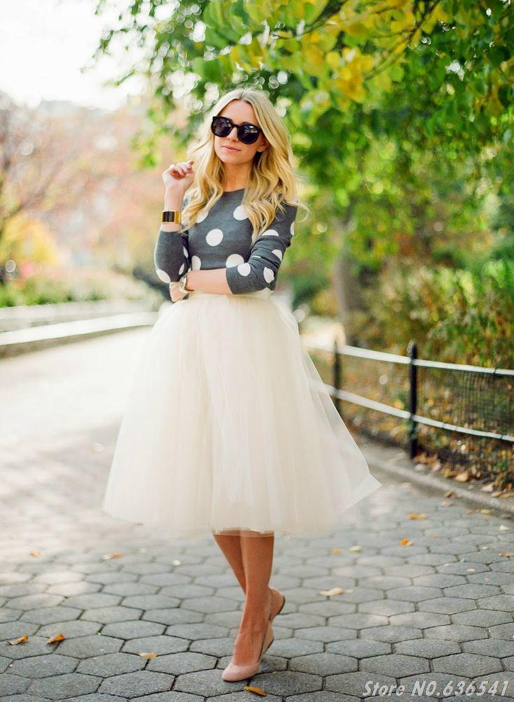 white tutu skirt