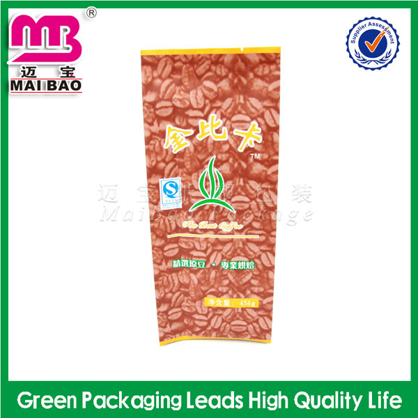 Reach SGS/Intertek standard high quality heat seal tea bag aluminum foil bag for food packaing