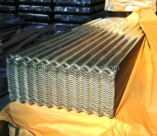 中国の製造直接段ボール屋根シート亜鉛メッキ問屋・仕入れ・卸・卸売り